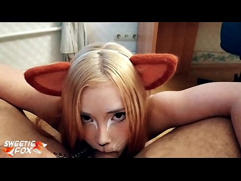 ❤️ Кицунэ заглотить хуй и сперма в рот ❤❌ Порно на sexvideosex.top ❤